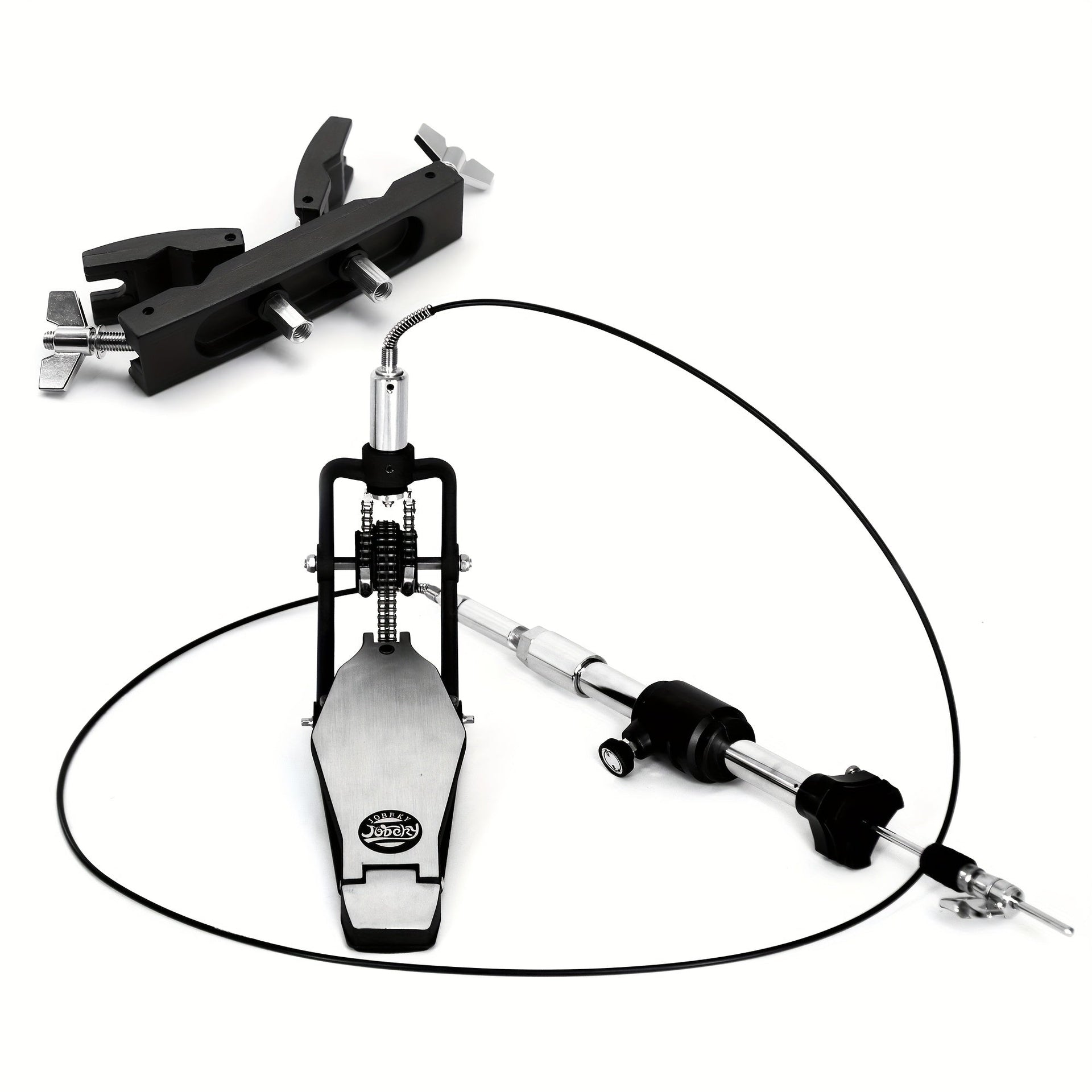 hi hat pedal Remote Hi-Hat Stand with Foot Pedal – Beatello