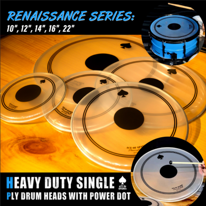 Renaissance Series Drum Head Set