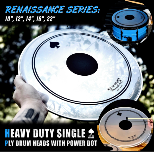 Renaissance Series Drum Head Set