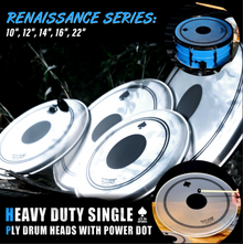 Renaissance Series Drum Head Set
