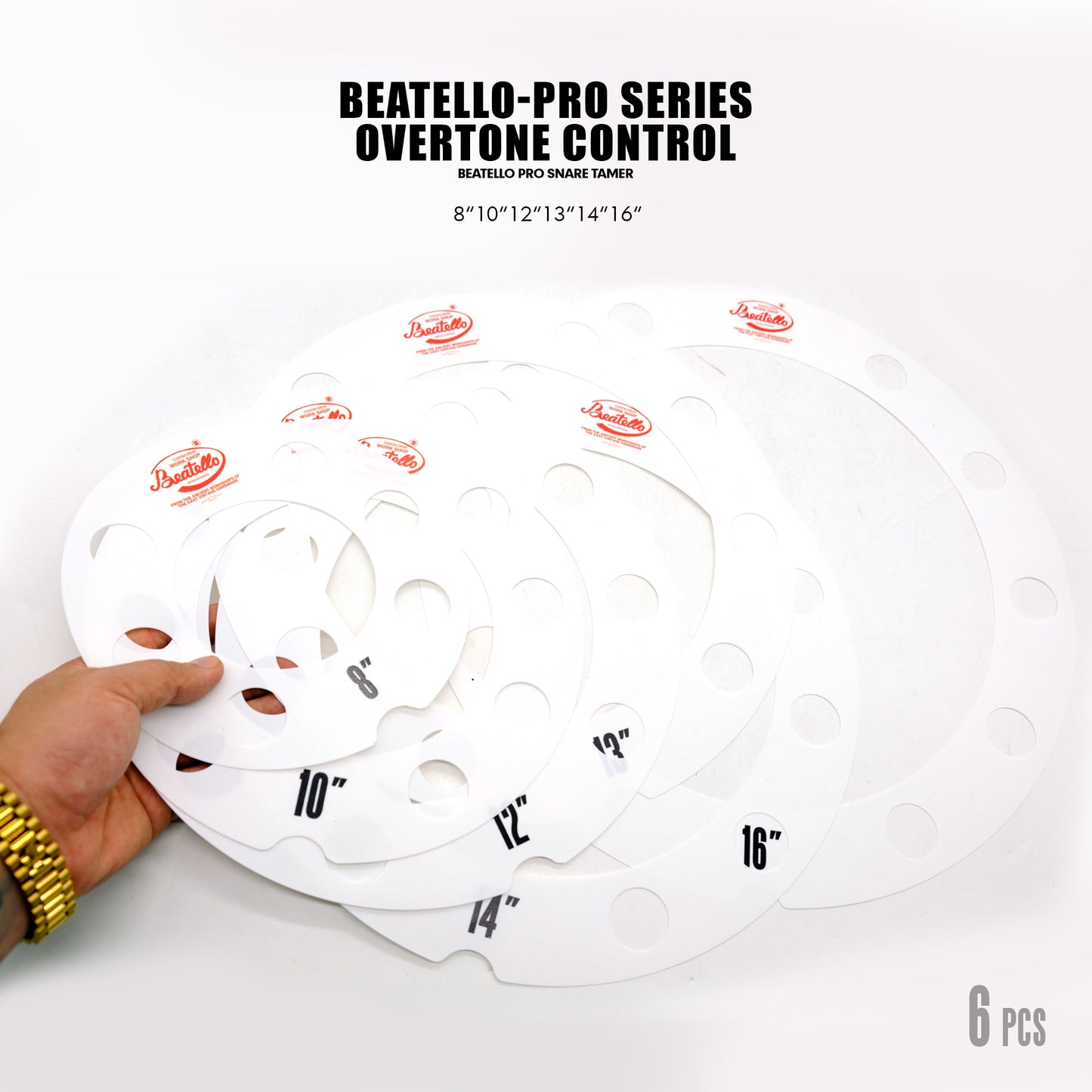 Beatello-Reso Rings & Low-End Enhancers Drum Mute