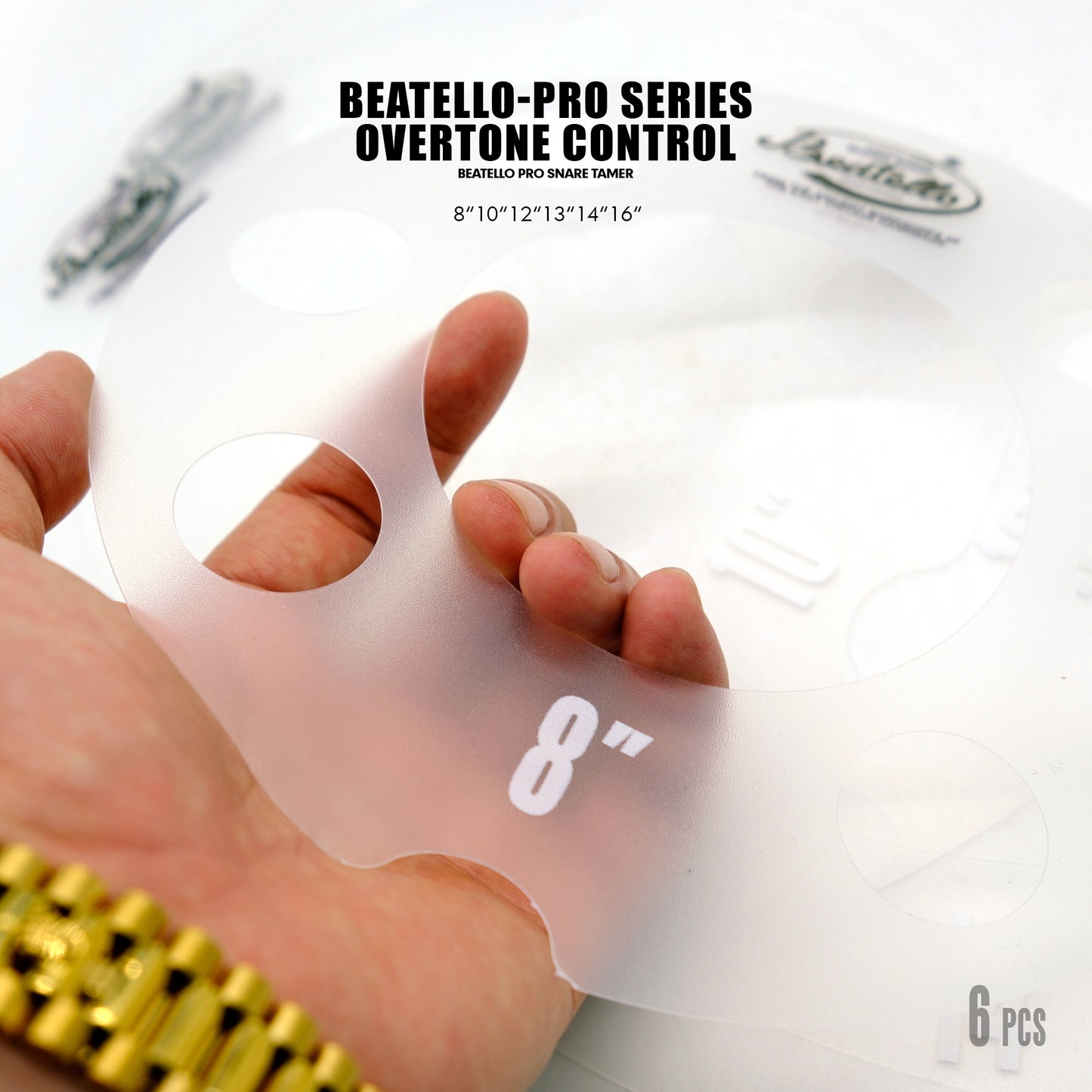 Beatello-Reso Rings & Low-End Enhancers Drum Mute