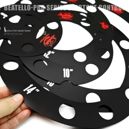 Beatello-Reso Rings & Low-End Enhancers Drum Mute 5pcs