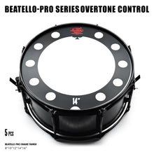 Beatello-Reso Rings & Low-End Enhancers Drum Mute 5pcs