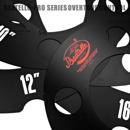 Beatello-Reso Rings & Low-End Enhancers Drum Mute 5pcs