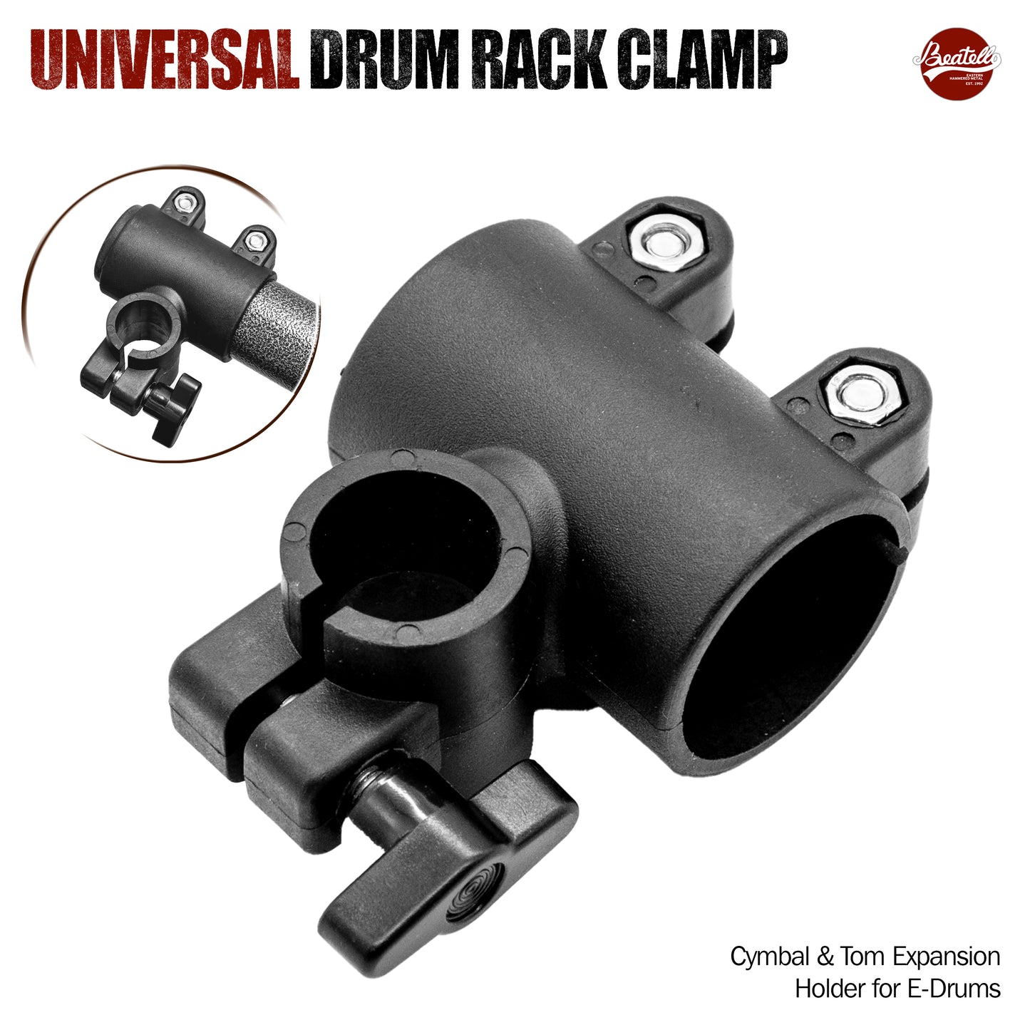 Road Series Multi Clamp - Black
