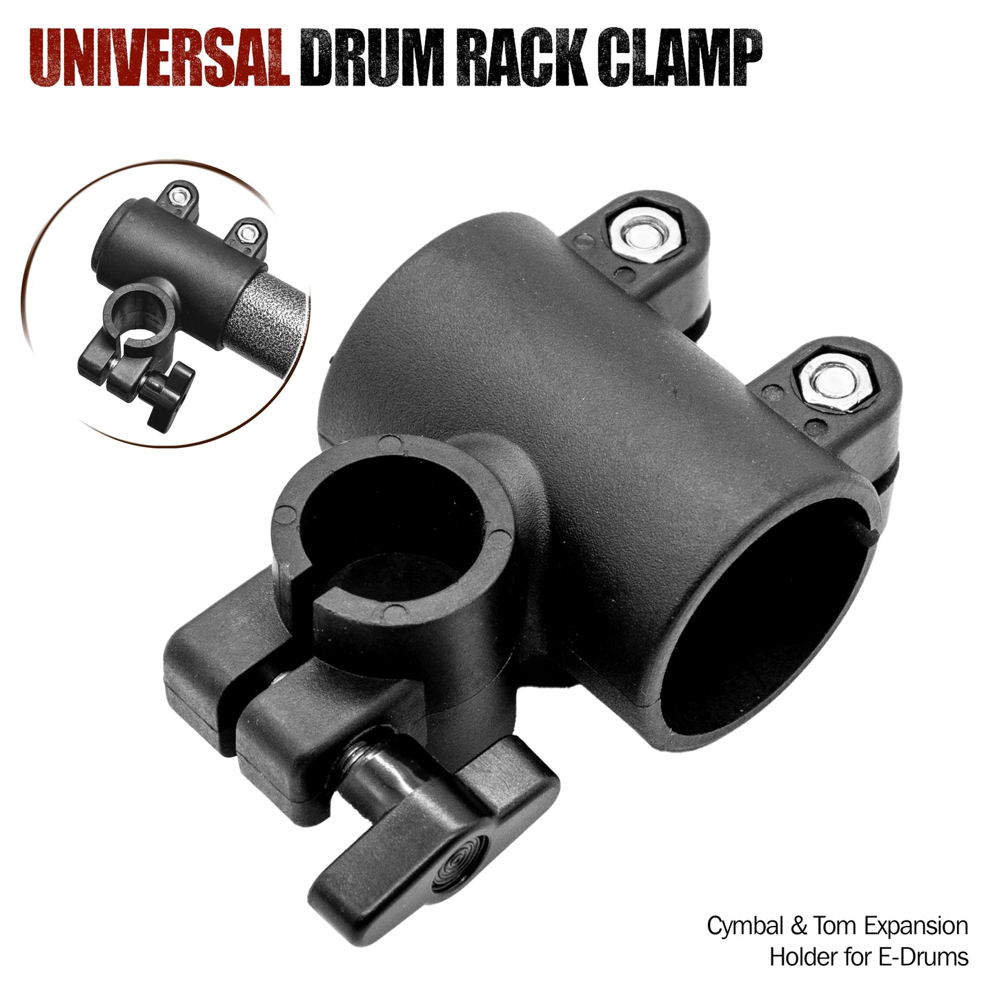 Road Series Multi Clamp - Black