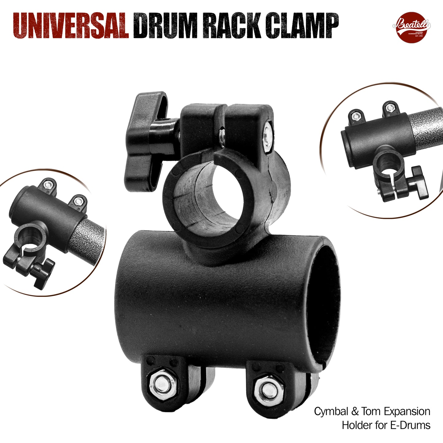 Road Series Multi Clamp - Black