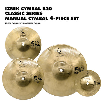 Beaello-Handmade Classic Splash Cymbal Set Beatello workshop