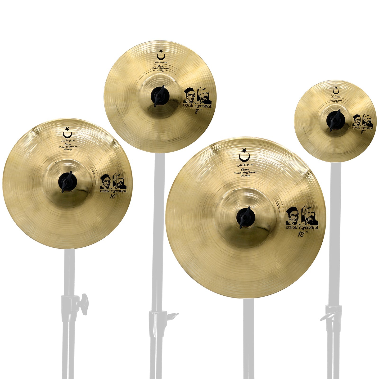 Beaello-Handmade Classic Splash Cymbal Set Beatello workshop
