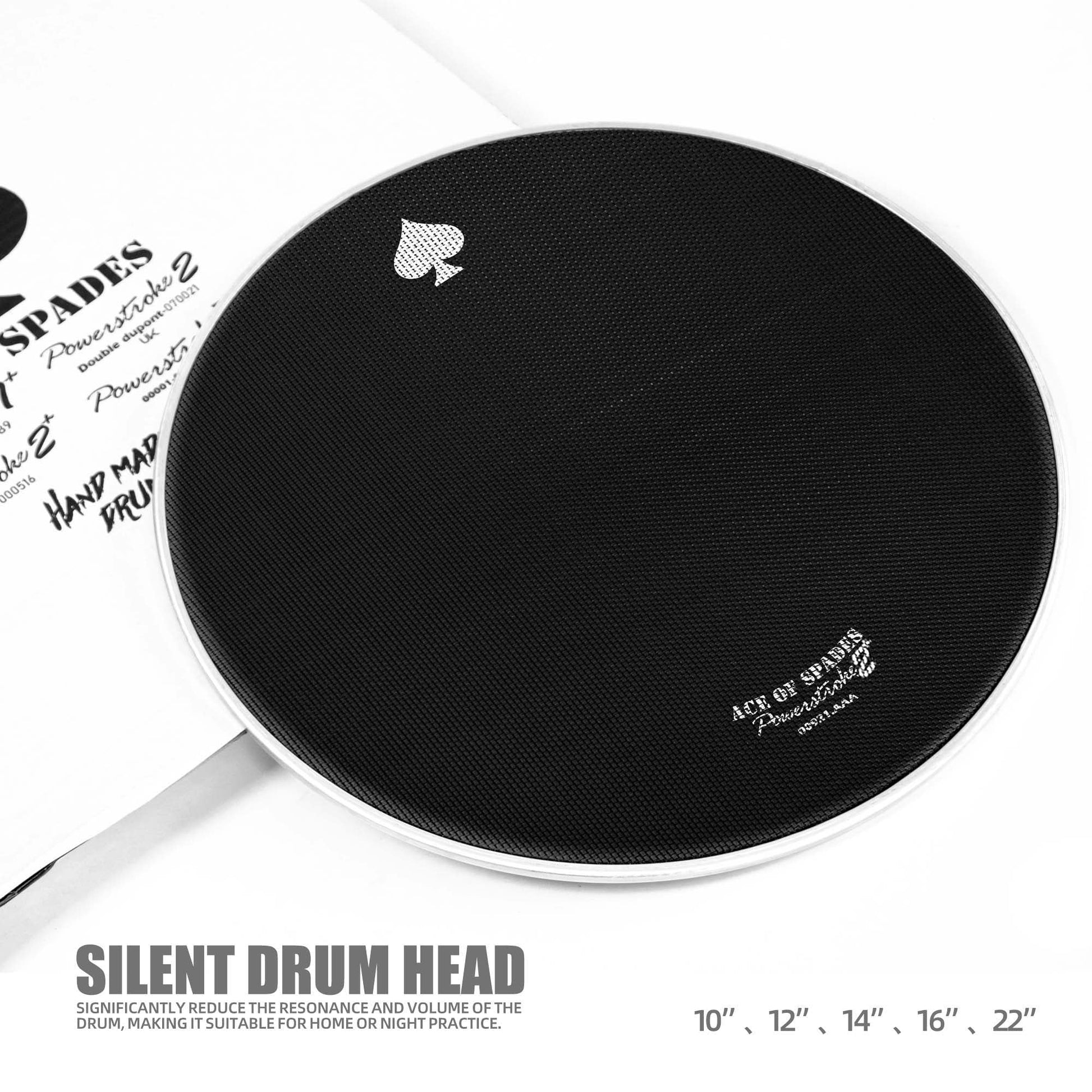Silent Drum Head Set Beatello