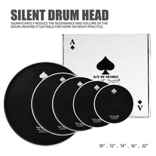 Silent Drum Head Set Beatello