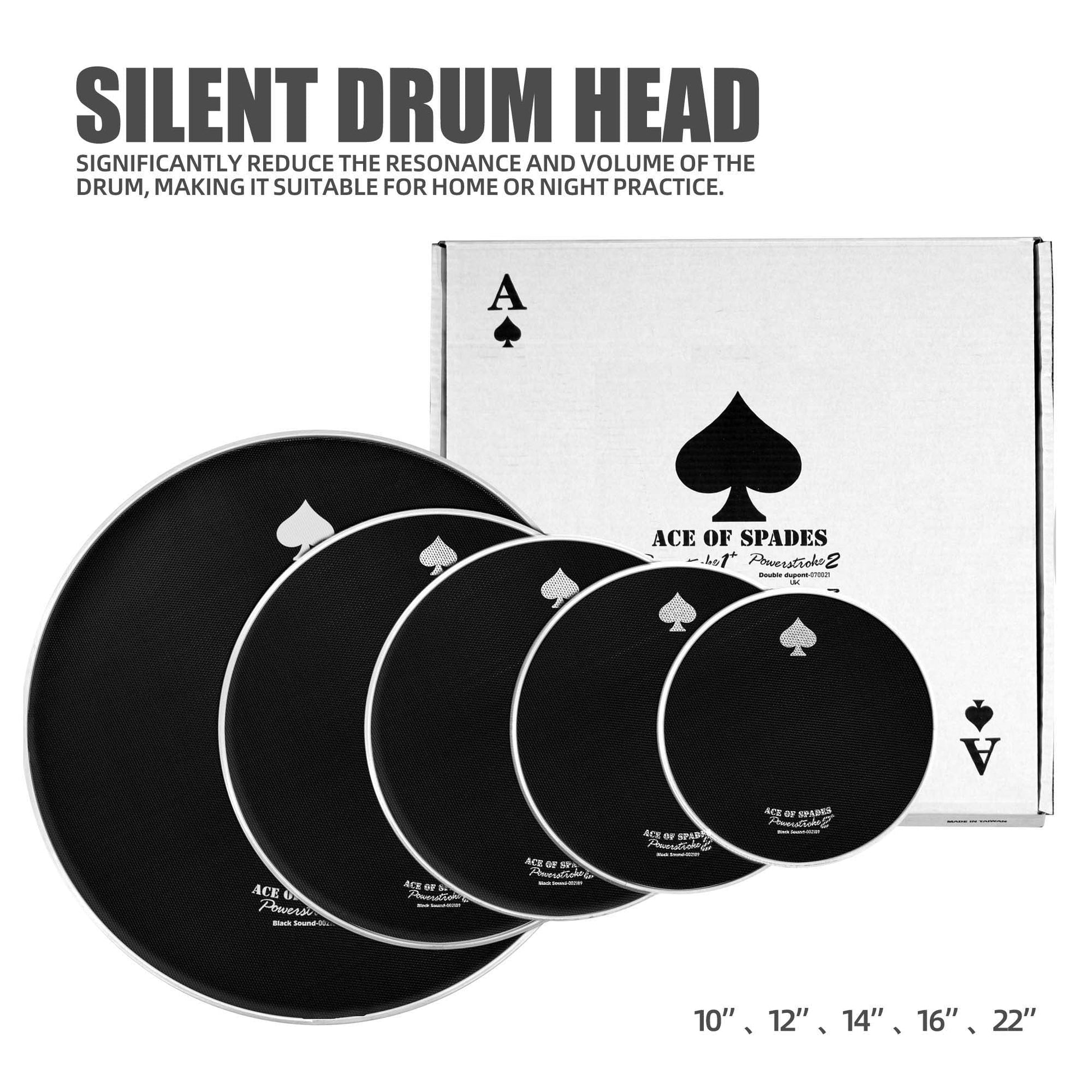 Silent Drum Head Set Beatello
