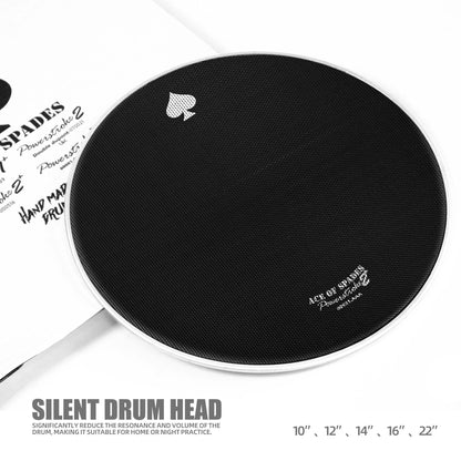 Silent Drum Head 5pcs Beatello workshop