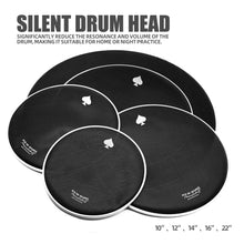 Silent Drum Head 5pcs Beatello workshop