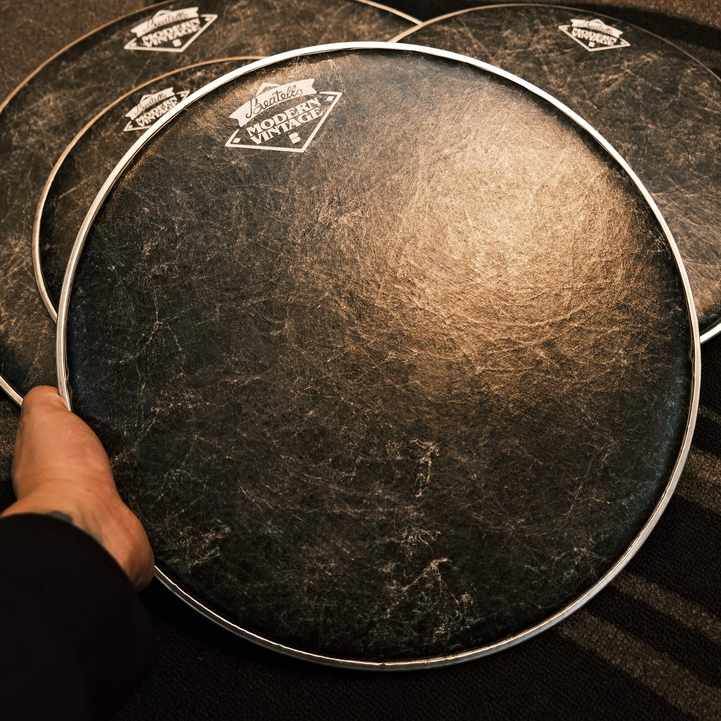 Beatello-Simulated Animal Print Drum Heads 5Pcs