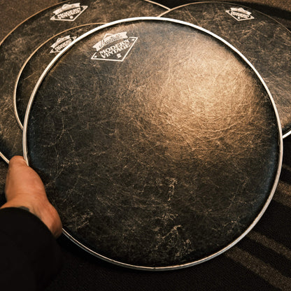 Beatello-Simulated Animal Print Drum Heads 5Pcs