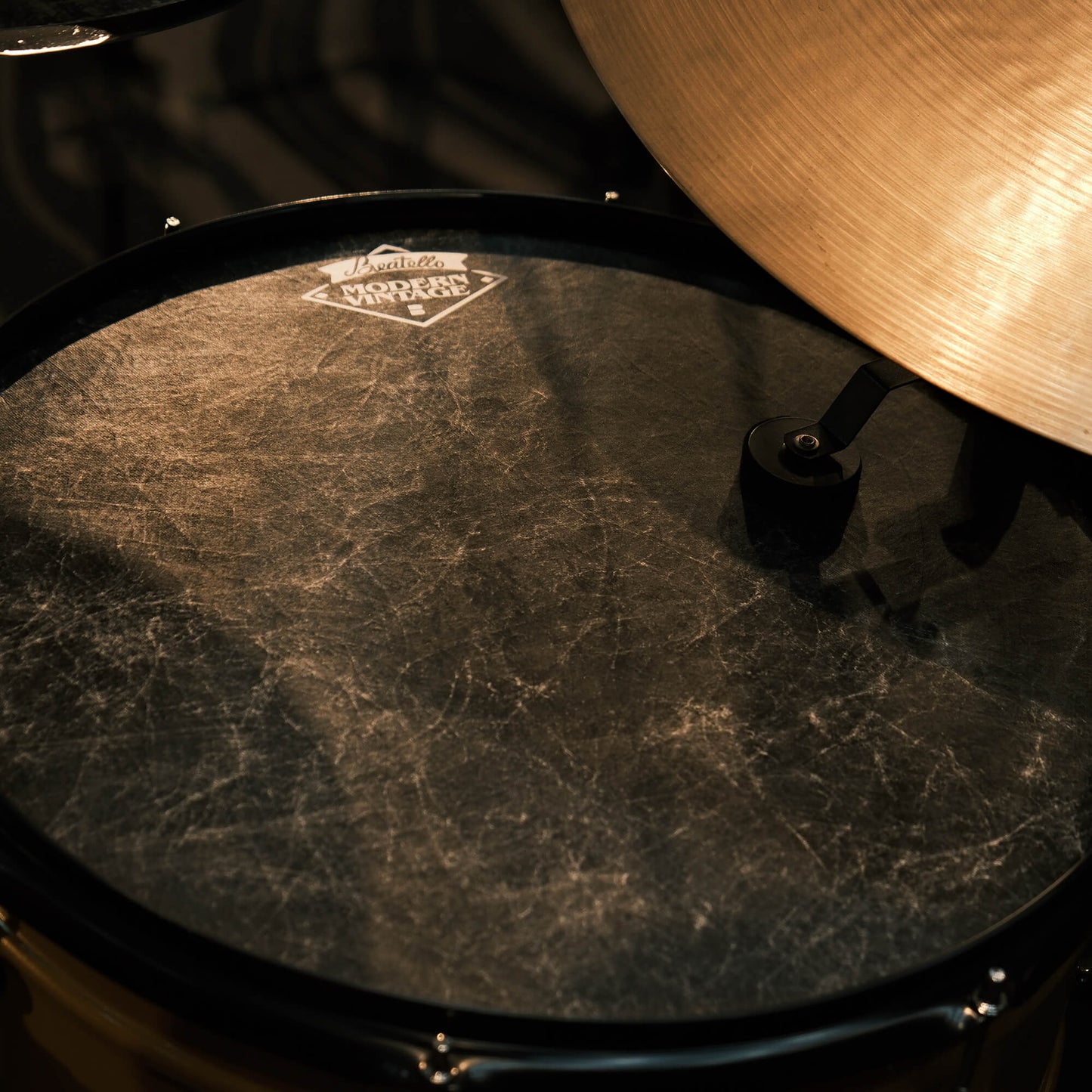 Beatello-Simulated Animal Print Drum Heads 5Pcs