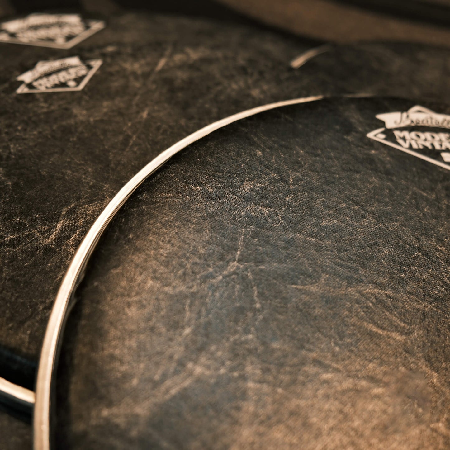 Beatello-Simulated Animal Print Drum Heads 5Pcs