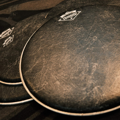 Beatello-Simulated Animal Print Drum Heads 5Pcs