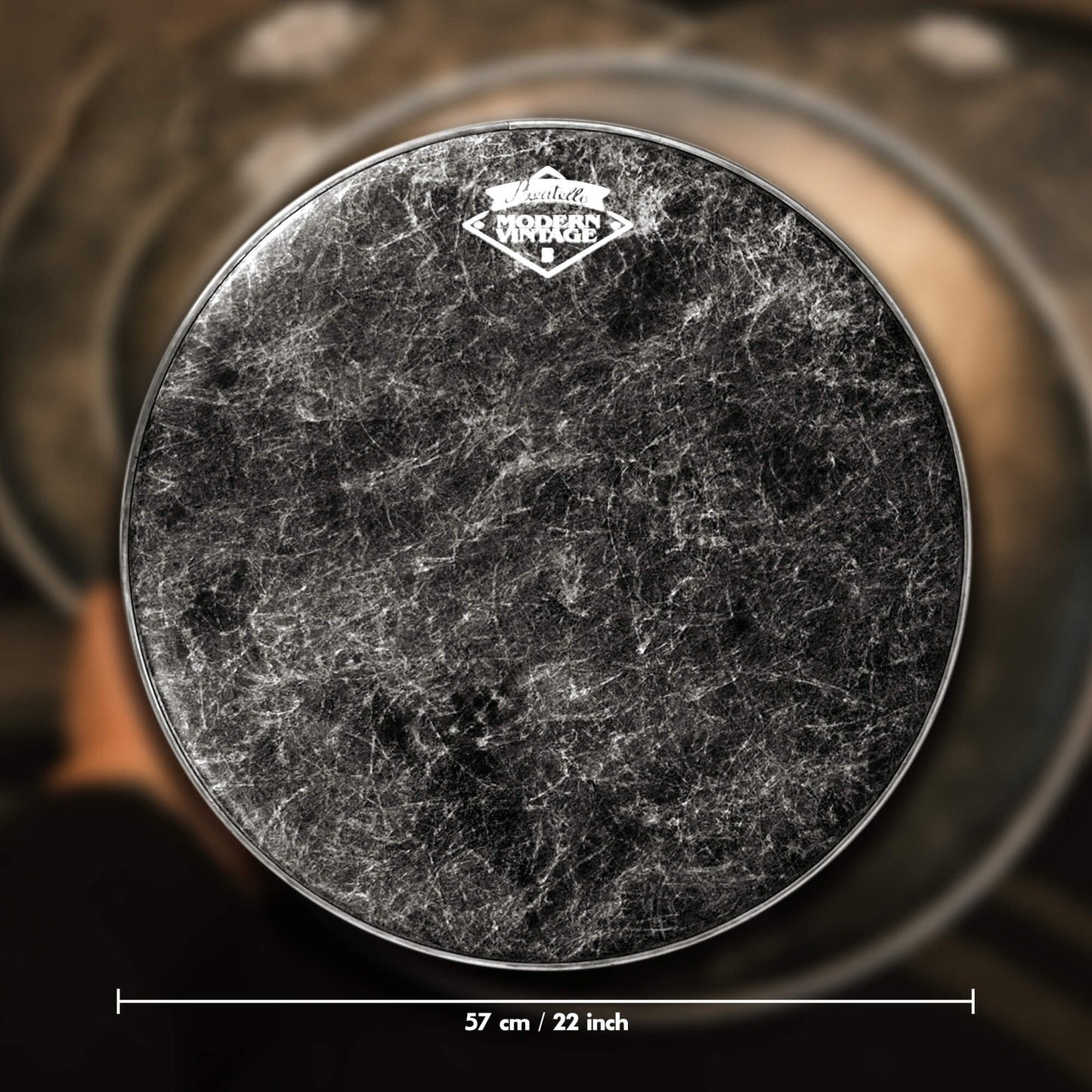 Beatello-Simulated Animal Print Drum Heads 5Pcs