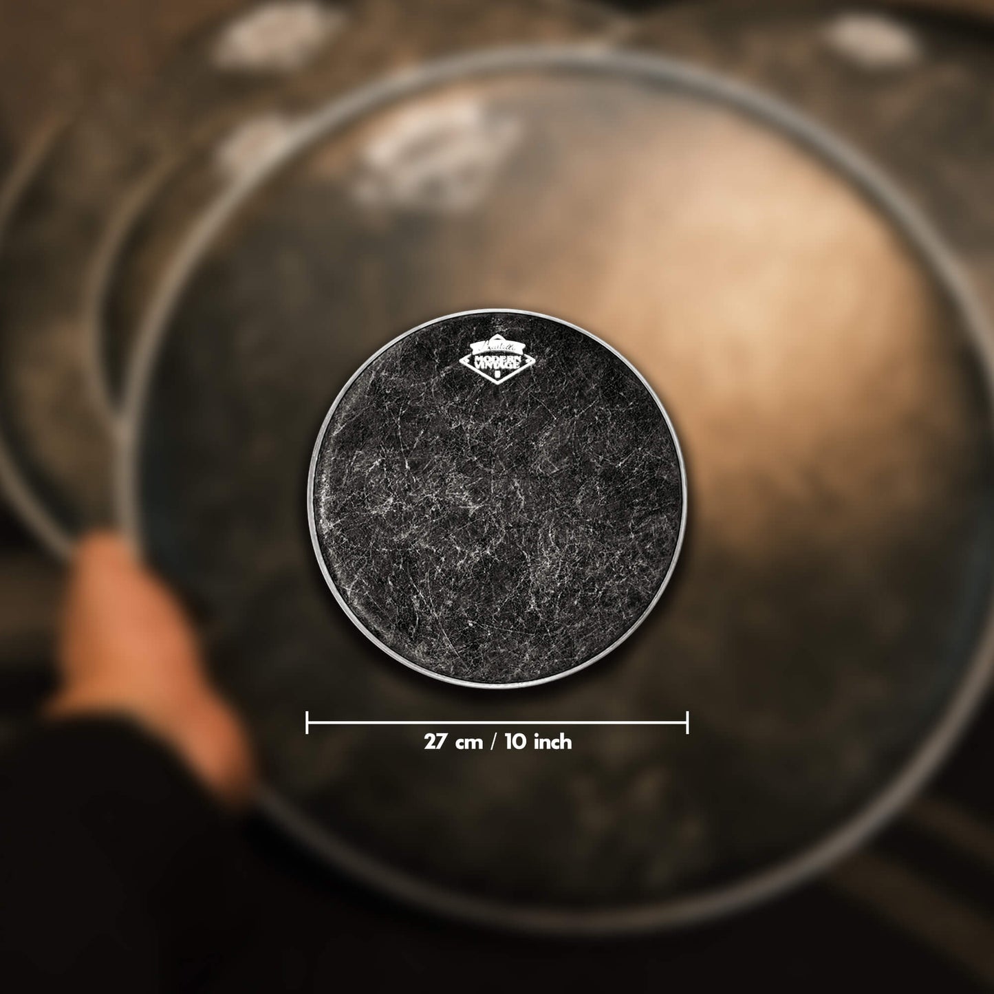 Beatello-Simulated Animal Print Drum Heads 5Pcs