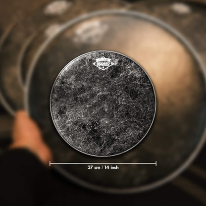 Beatello-Simulated Animal Print Drum Heads 5Pcs