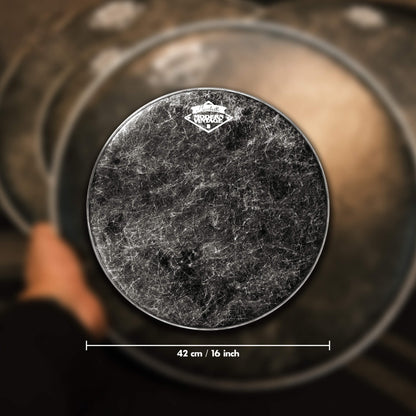 Beatello-Simulated Animal Print Drum Heads 5Pcs