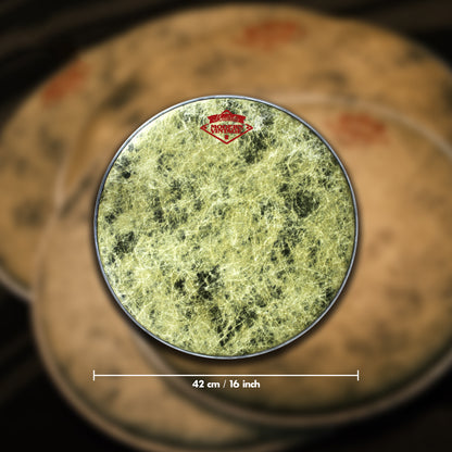 Beatello-Simulated Animal Print Drum Heads 5Pcs