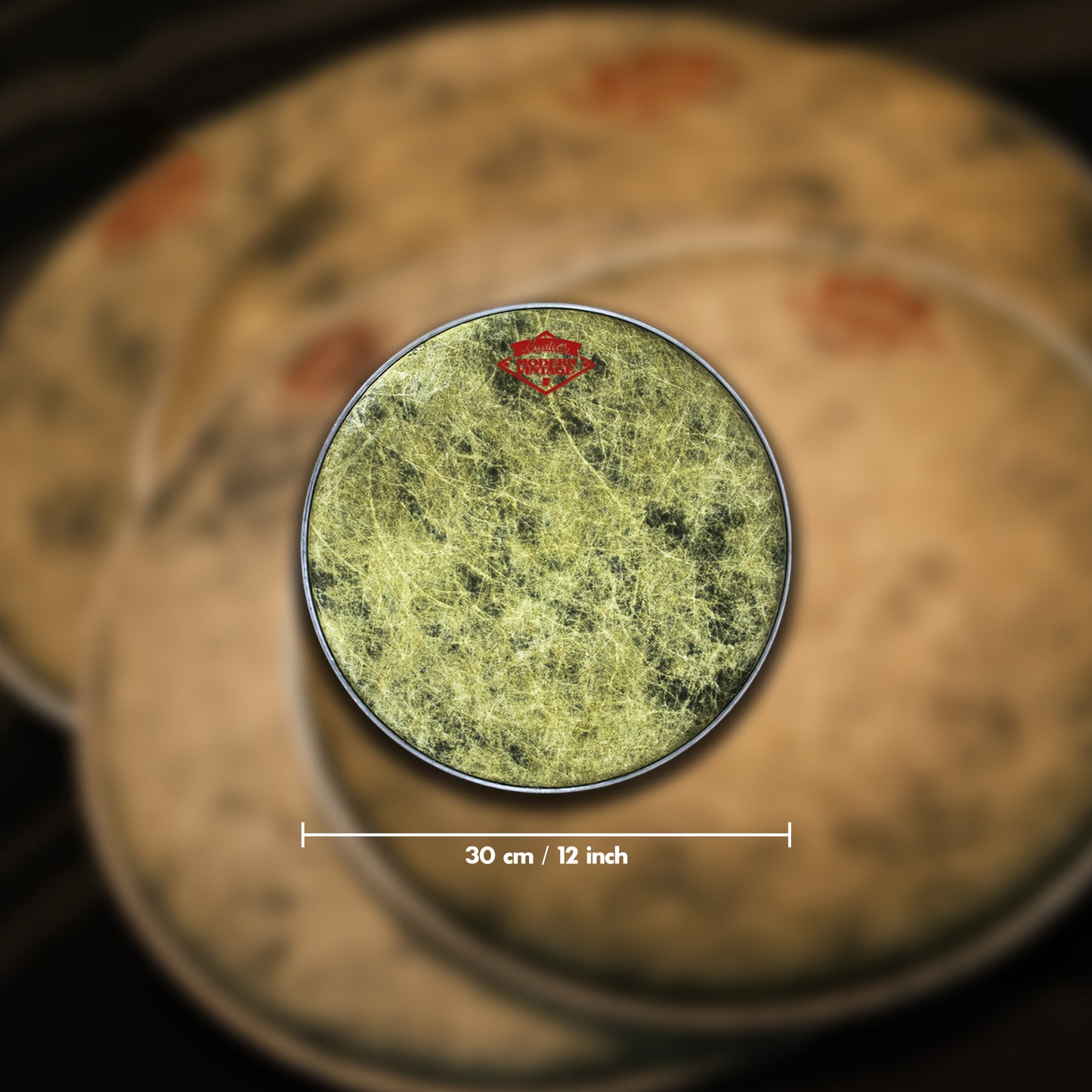 Beatello-Simulated Animal Print Drum Heads 5Pcs