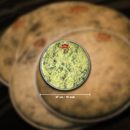 Beatello-Simulated Animal Print Drum Heads 5Pcs