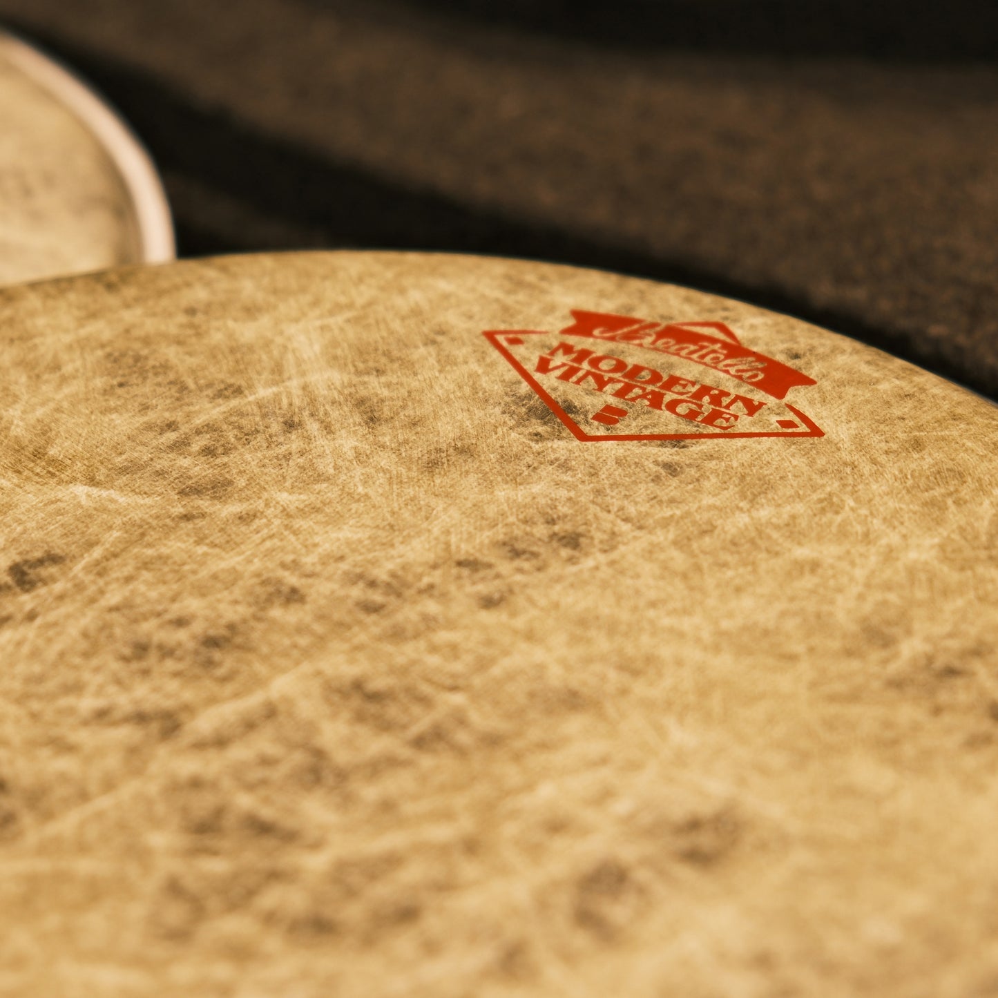 Beatello-Simulated Animal Print Drum Heads 5Pcs