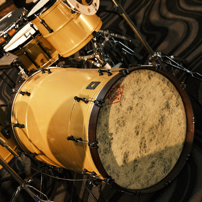 Beatello-Simulated Animal Print Drum Heads 5Pcs