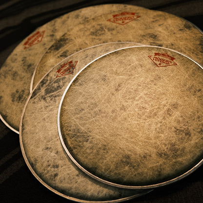 Beatello-Simulated Animal Print Drum Heads 5Pcs