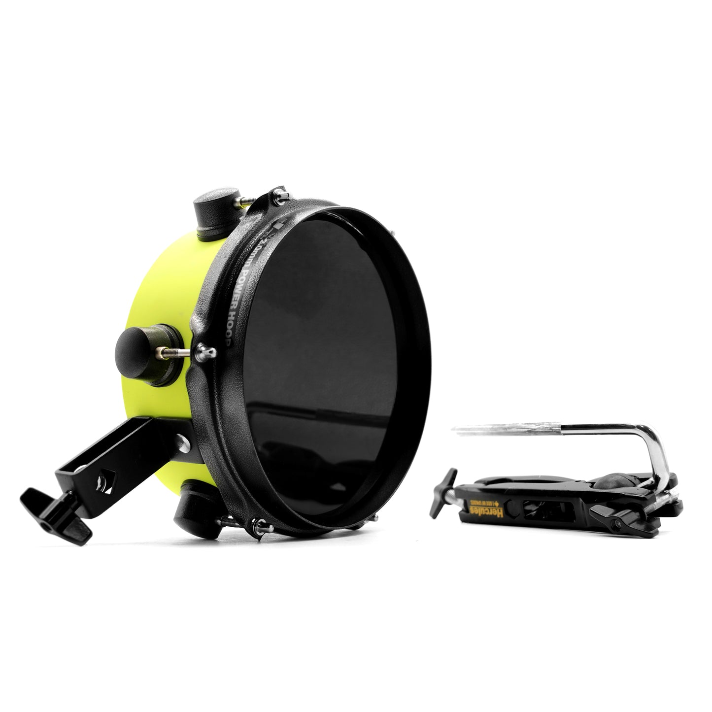 8-IN Snare Drum With a Gimbal Ball Drum