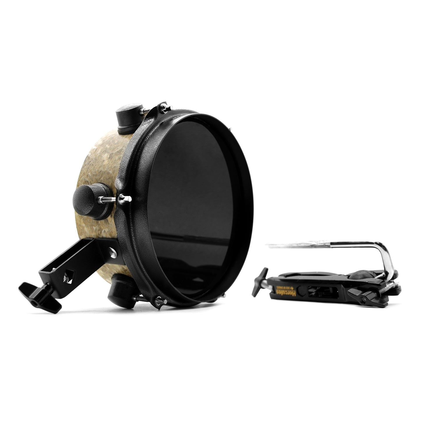 8-IN Snare Drum With a Gimbal Ball Drum