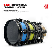 8-IN Snare Drum With a Gimbal Ball Drum Beatello workshop