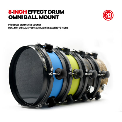 8-IN Snare Drum With a Gimbal Ball Drum