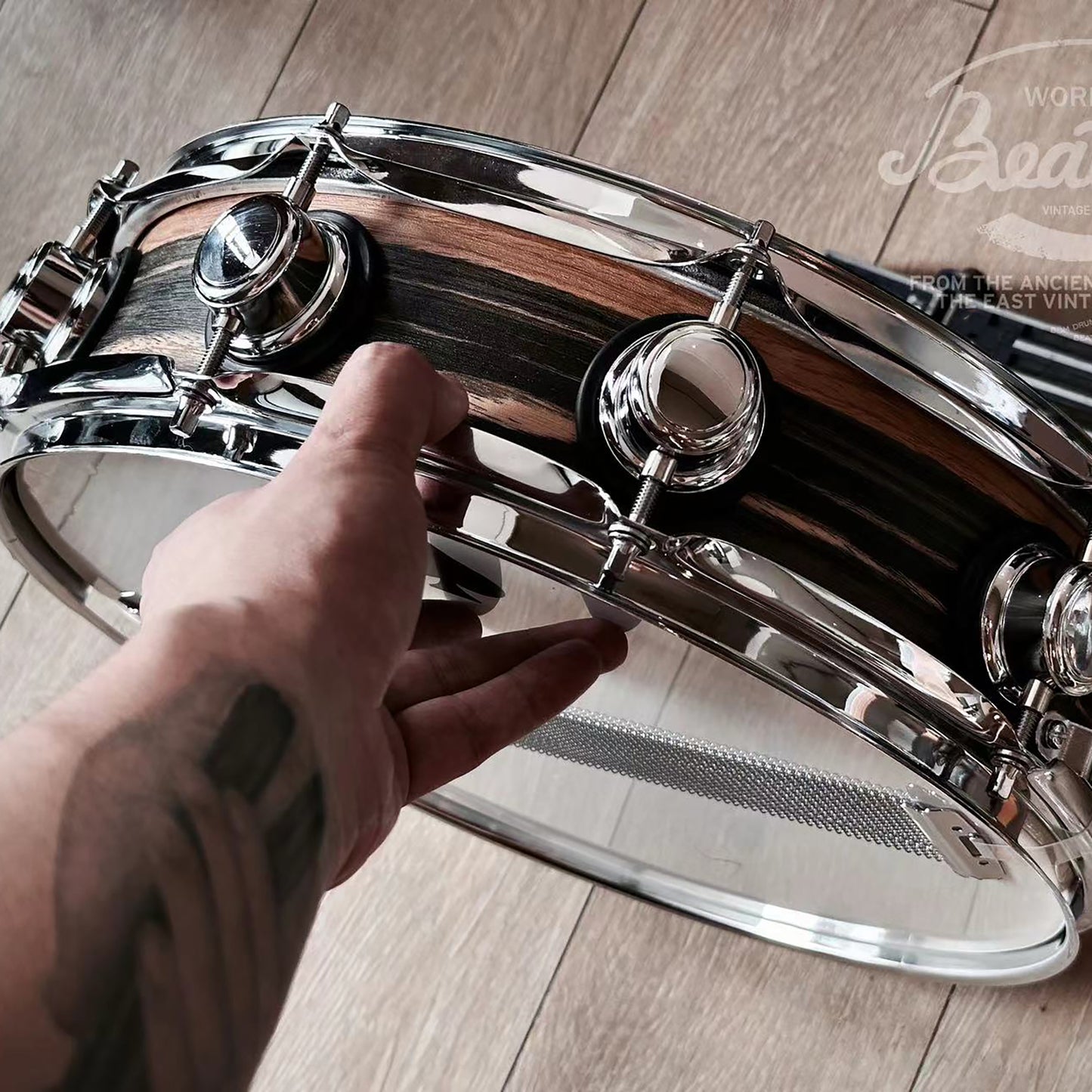 ACE 1404 Basswood Shell Reggae Snare Drum