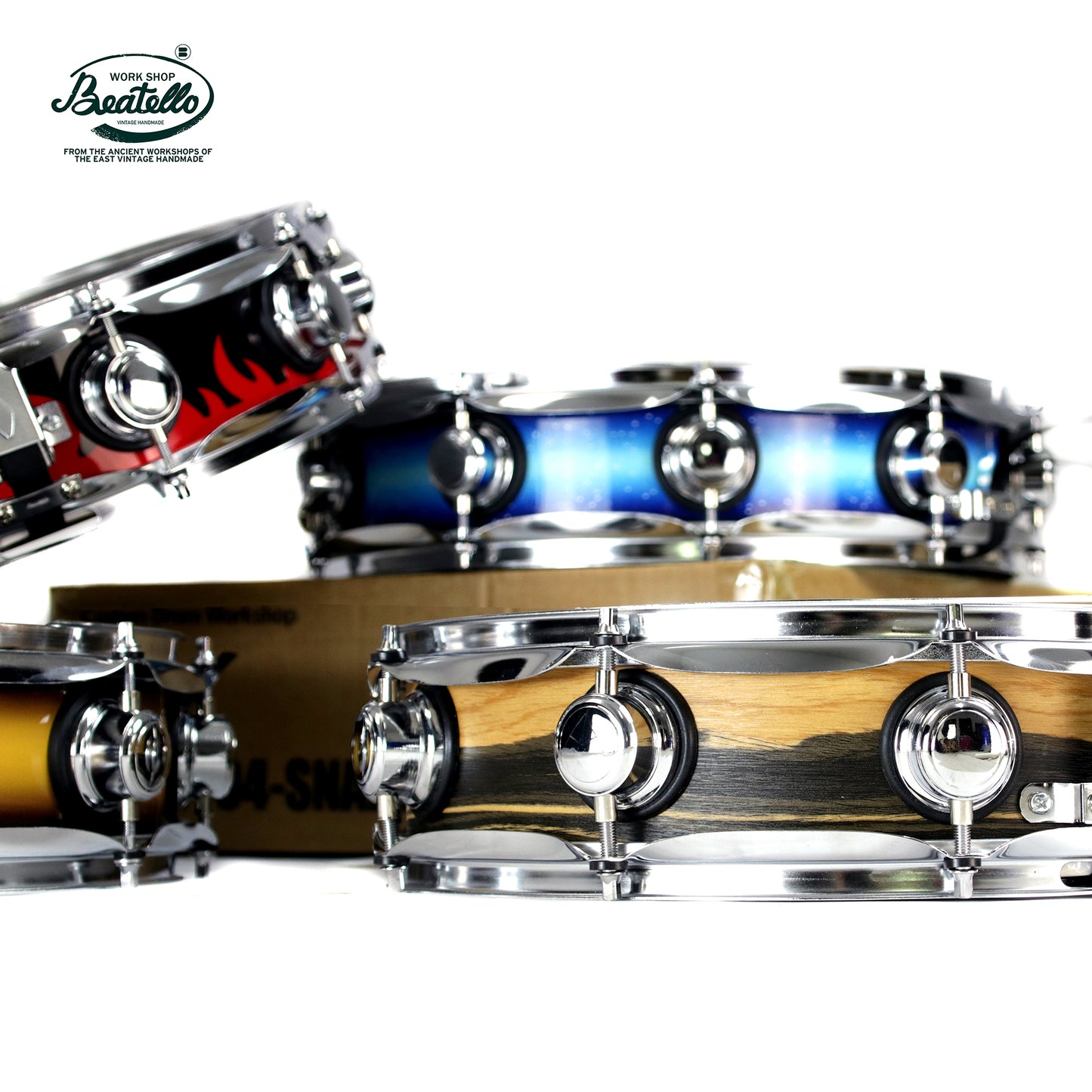 ACE 1404 Basswood Shell Reggae Snare Drum