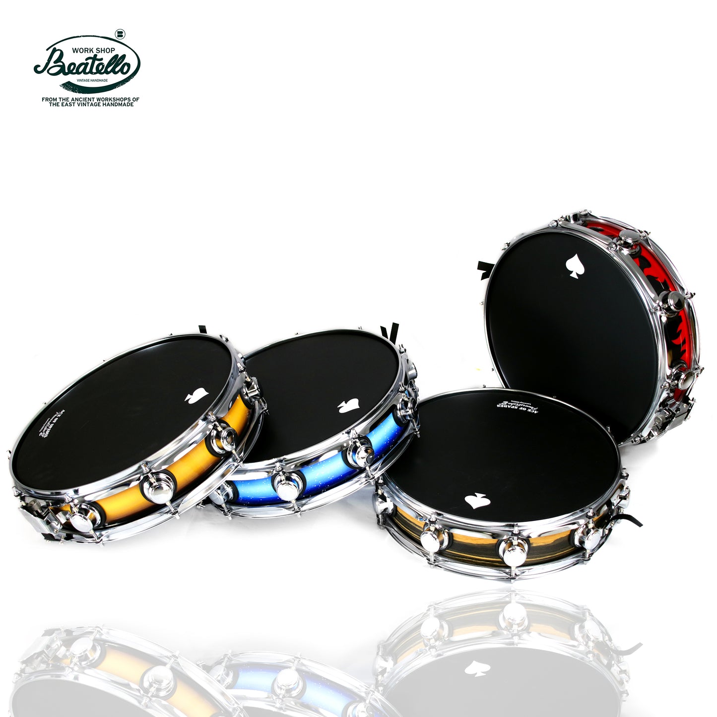 ACE 1404 Basswood Shell Reggae Snare Drum