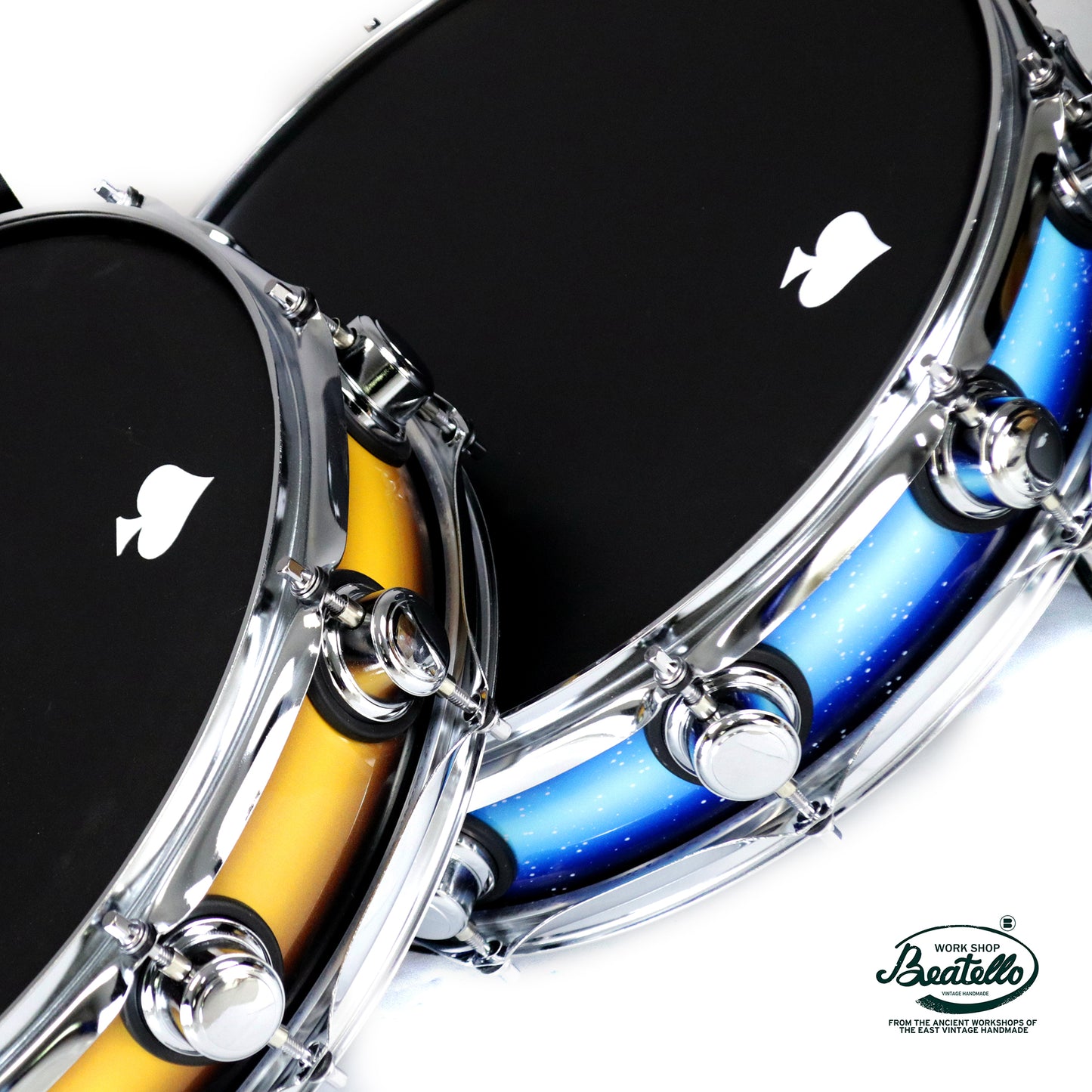 ACE 1404 Basswood Shell Reggae Snare Drum