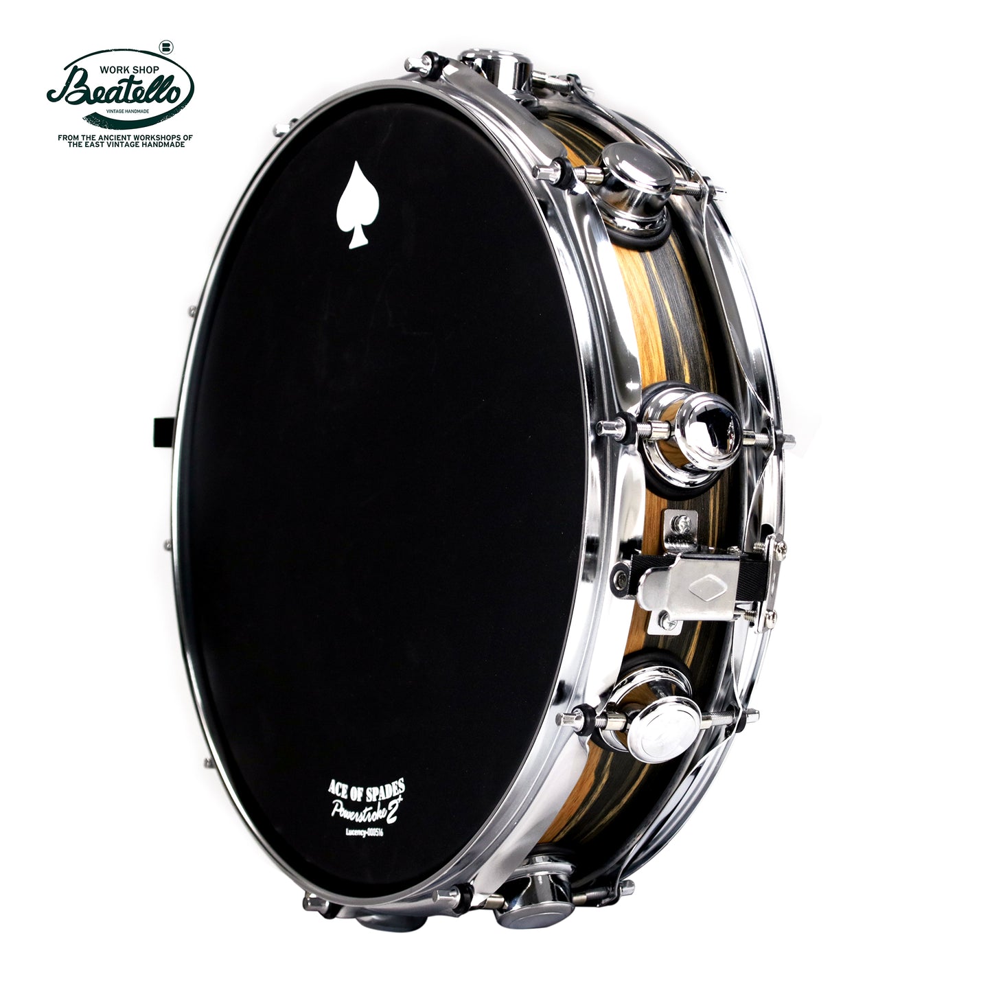 ACE 1404 Basswood Shell Reggae Snare Drum