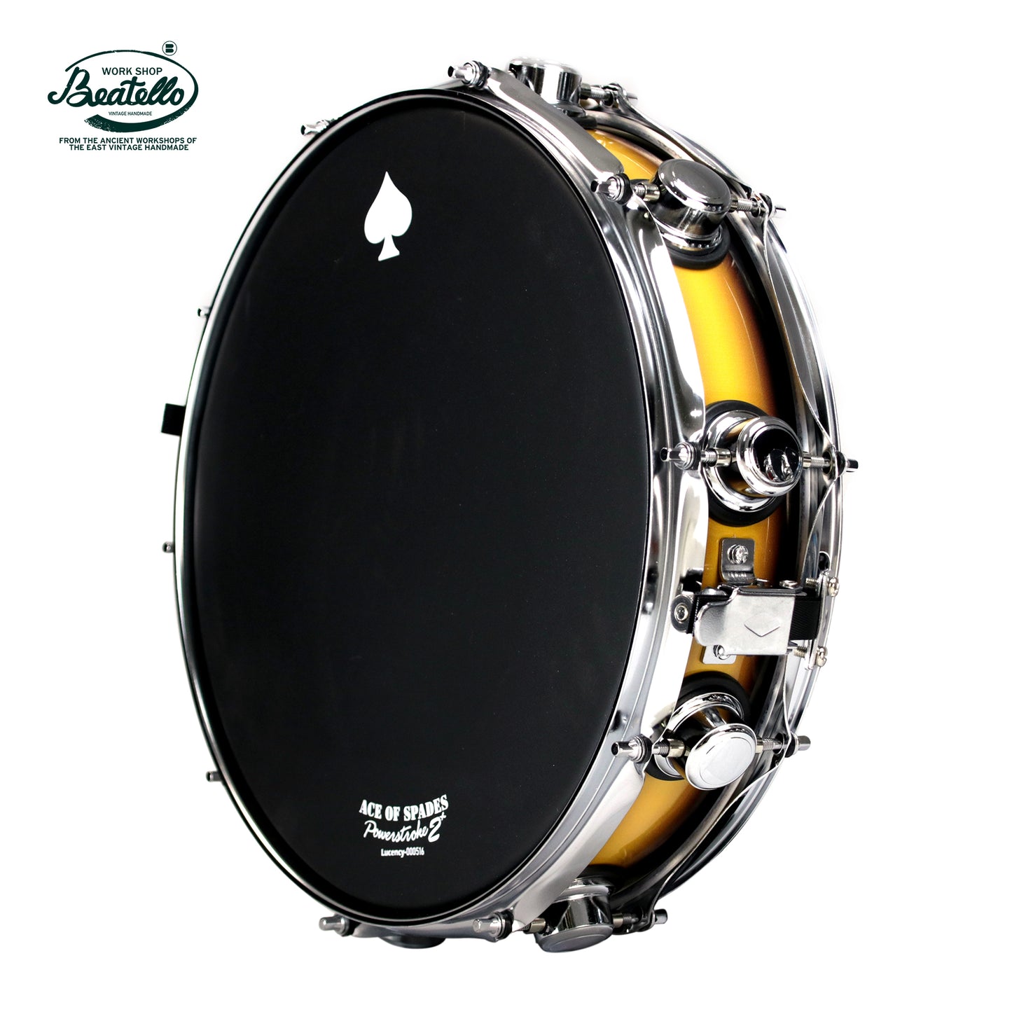 ACE 1404 Basswood Shell Reggae Snare Drum