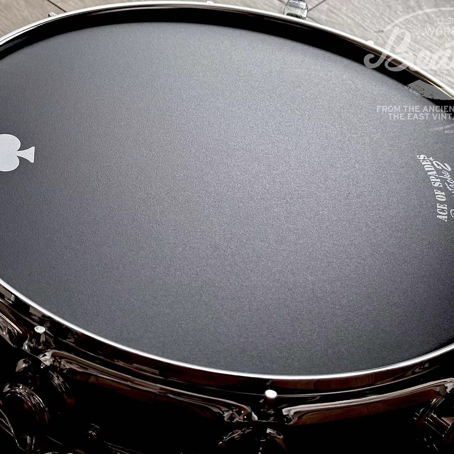 ACE 1404 Basswood Shell Reggae Snare Drum