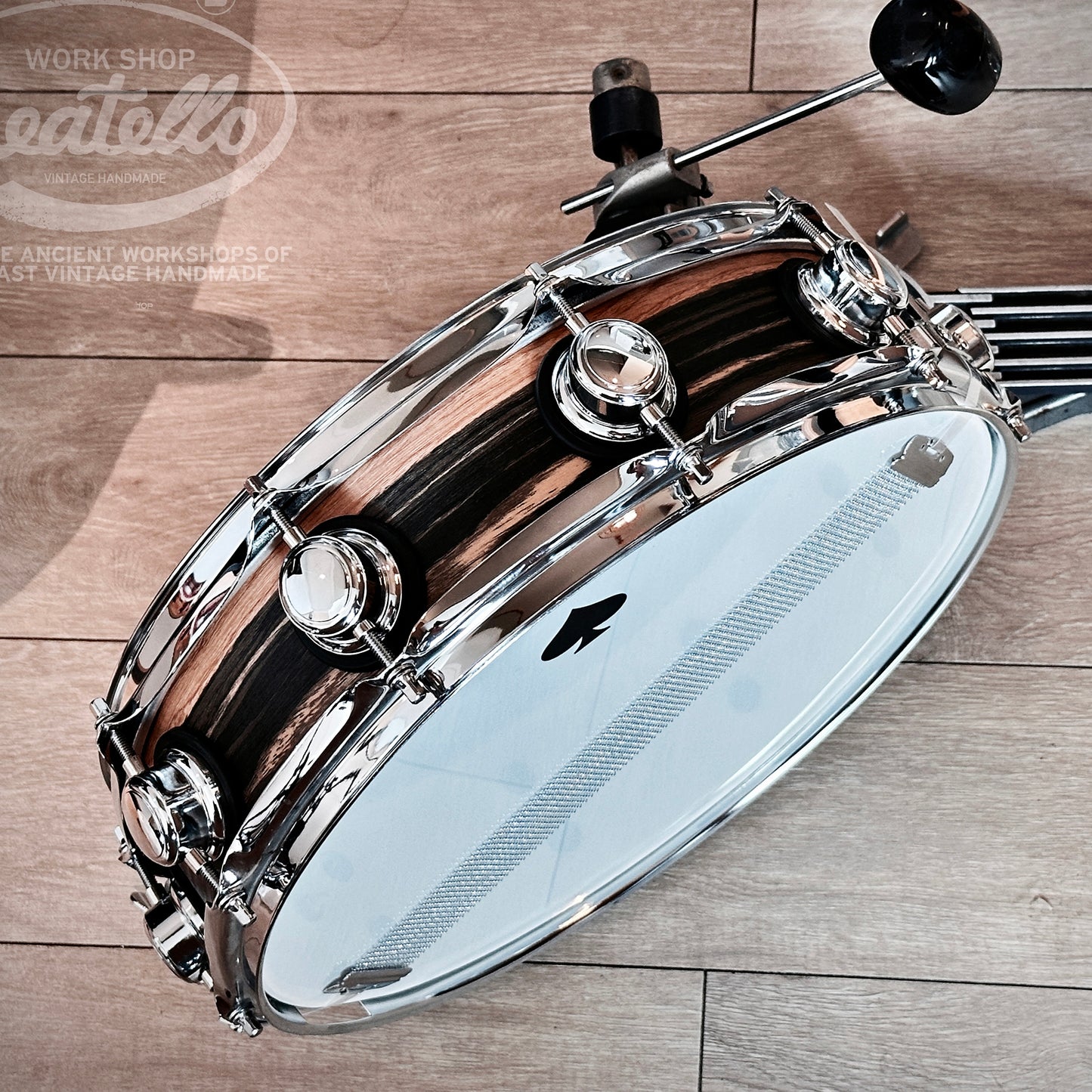 ACE 1404 Basswood Shell Reggae Snare Drum