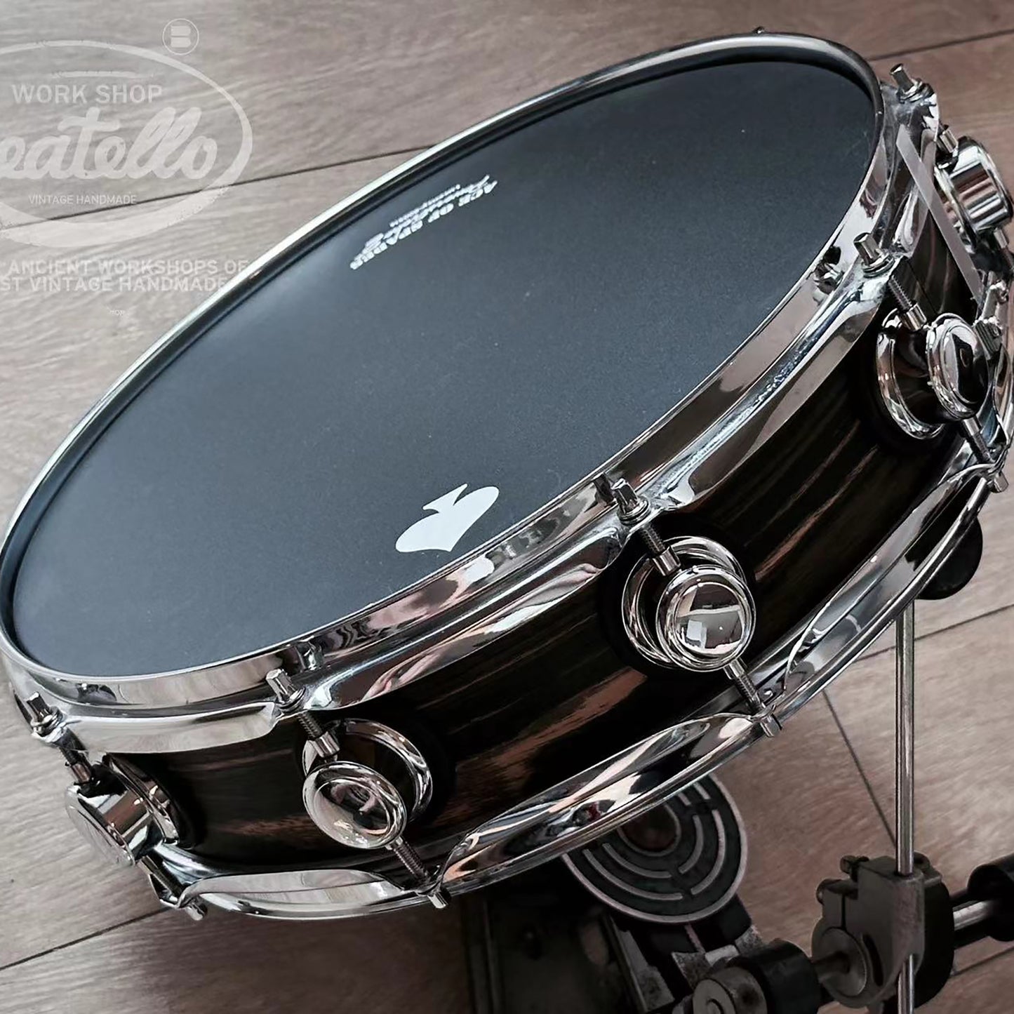 ACE 1404 Basswood Shell Reggae Snare Drum
