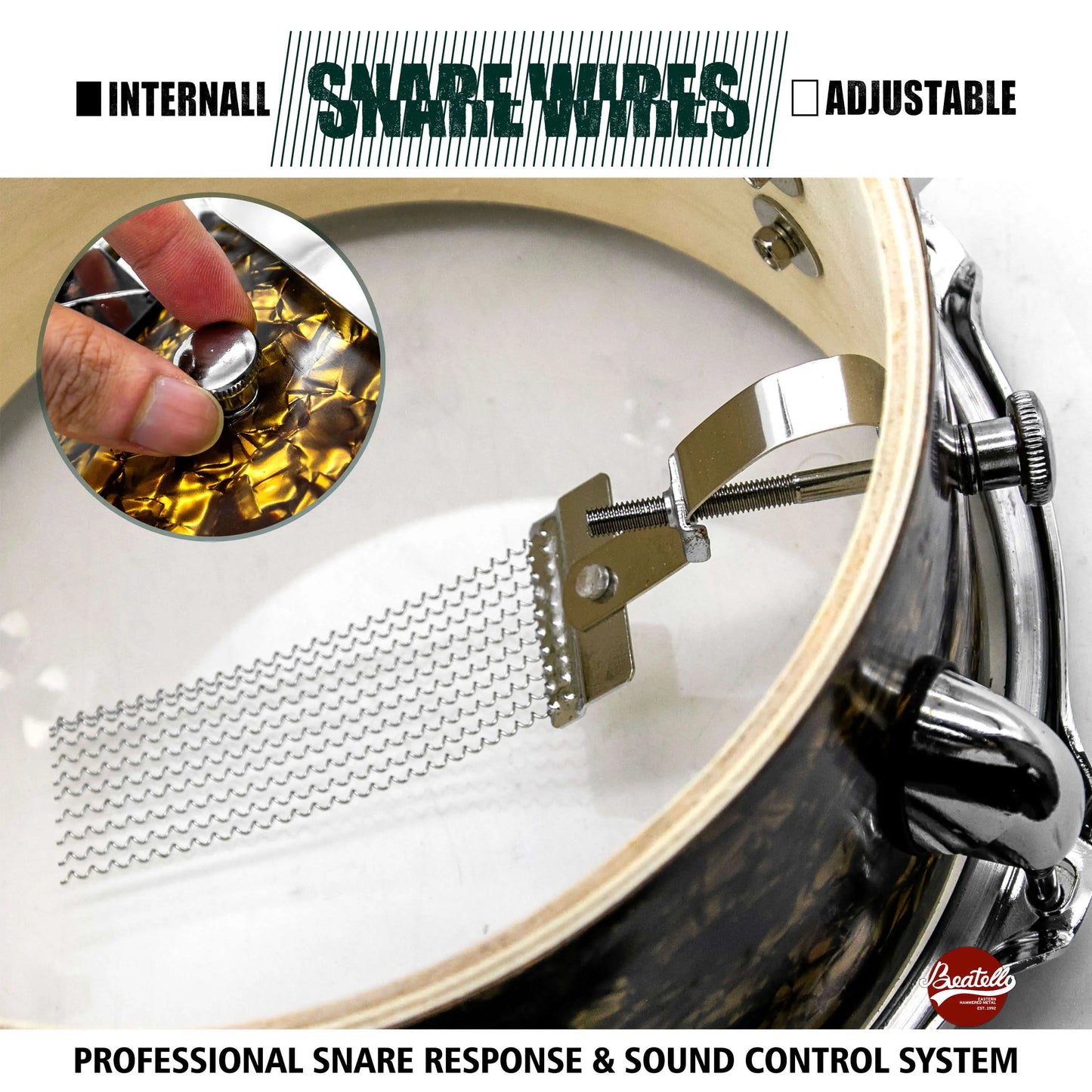 14“ Snare Wires