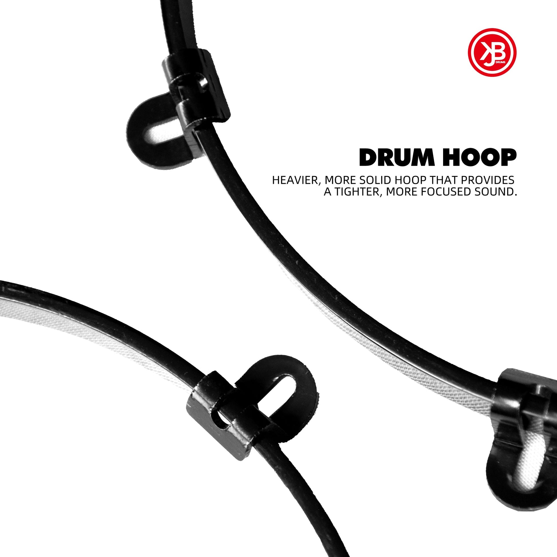 Steel Single Flange Drum Hoop Beatello