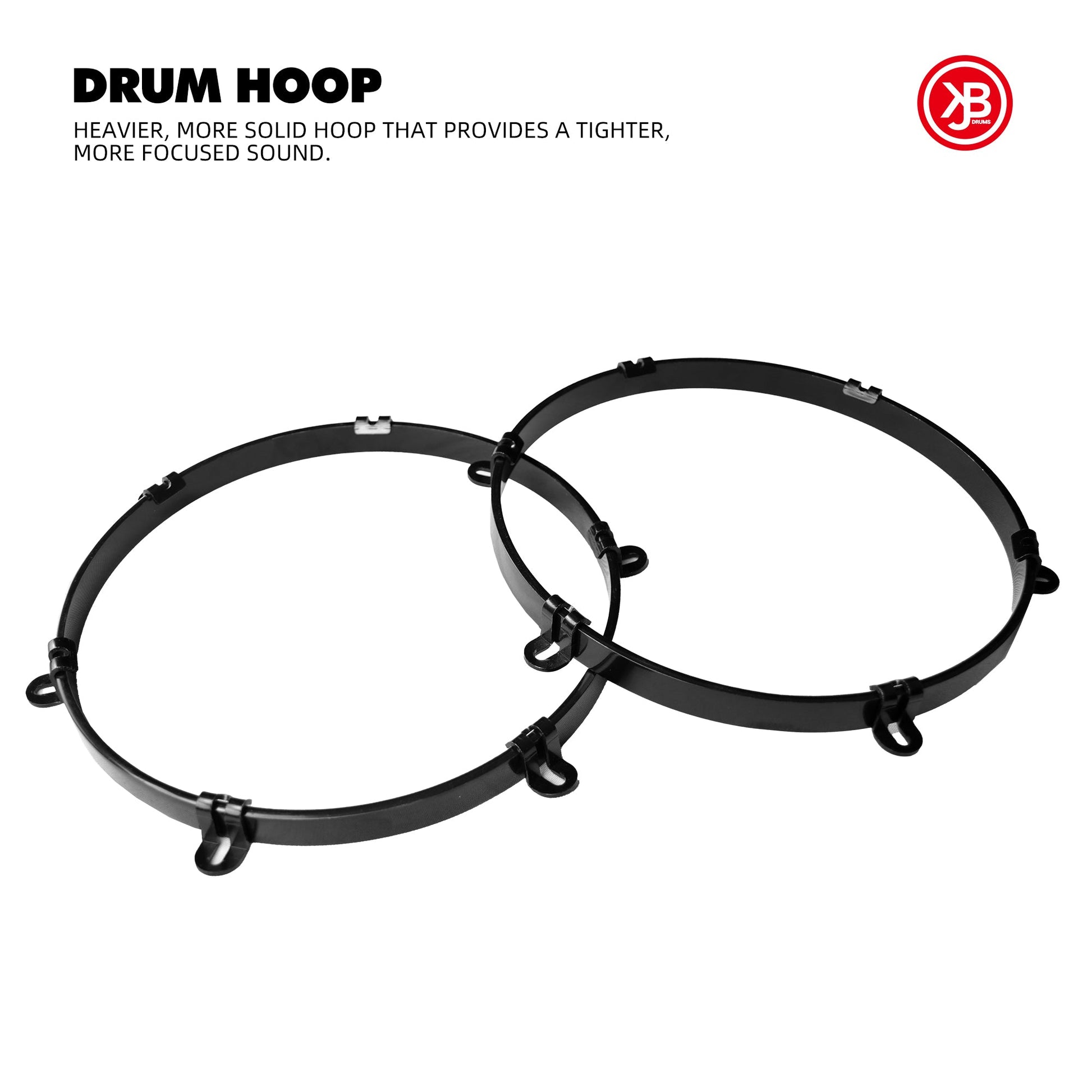 Steel Single Flange Drum Hoop Beatello